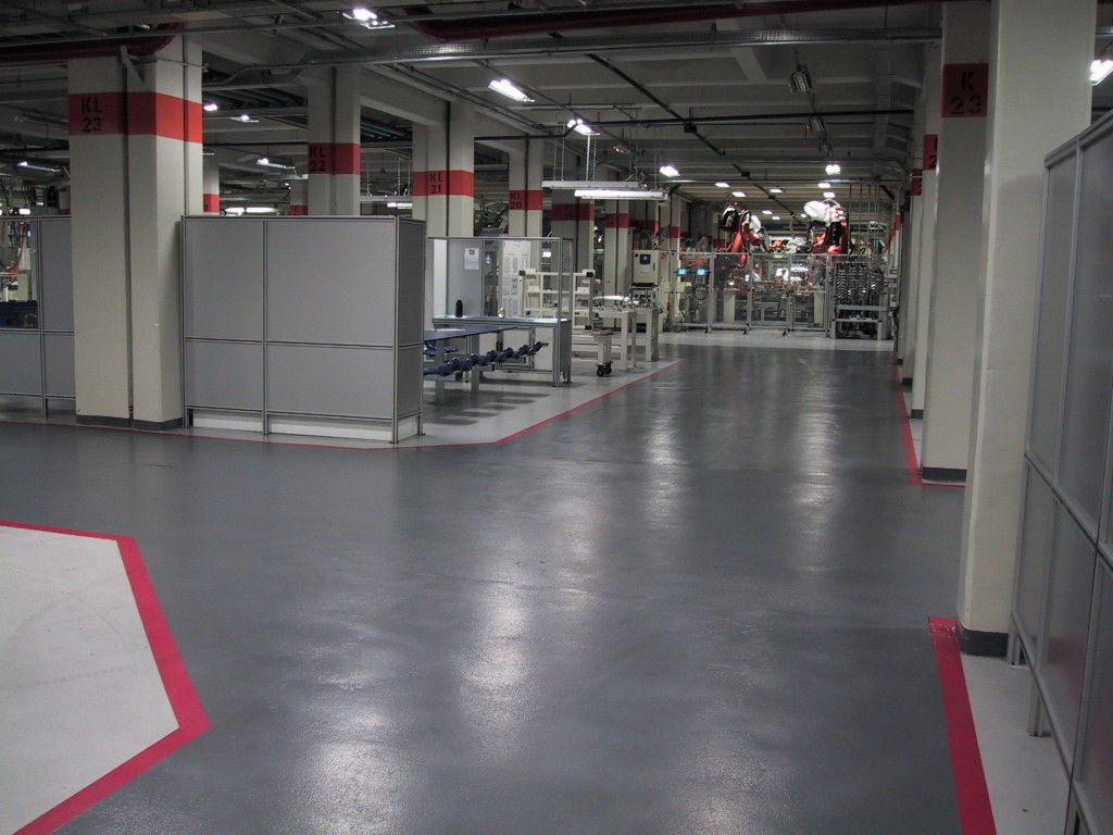 Pronto para transformar seu ambiente com um piso duravel limpo e sem complicacoes